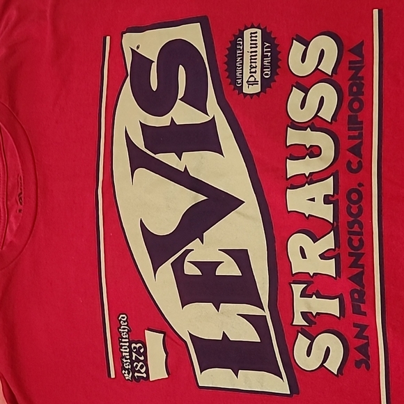 Men's Levis Shirt - Picture 4 of 7